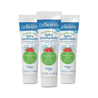Foto 1 | Pasta De Dientes Dr. Brown's Sin Flúor Para Bebés Y Niños Pequeños, 40 G, Paquete De 3 - Venta Internacional.