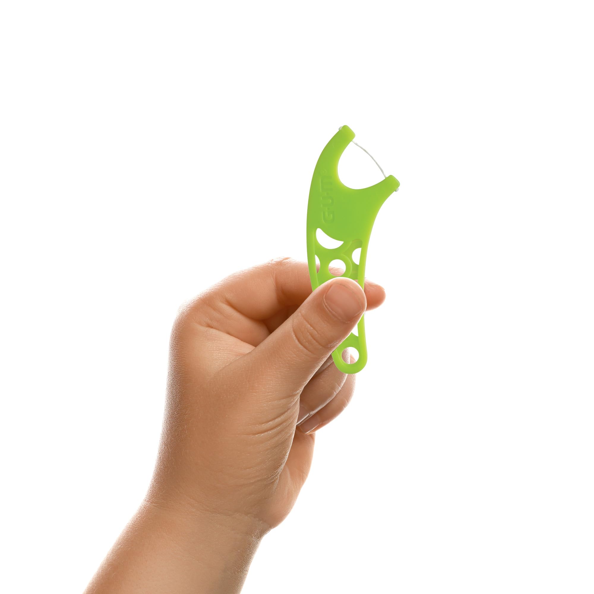 Foto 4 | Floss Picks Gum Crayola Kids Con Flúor, Sabor A Uva, 75 Unidades - Venta Internacional.