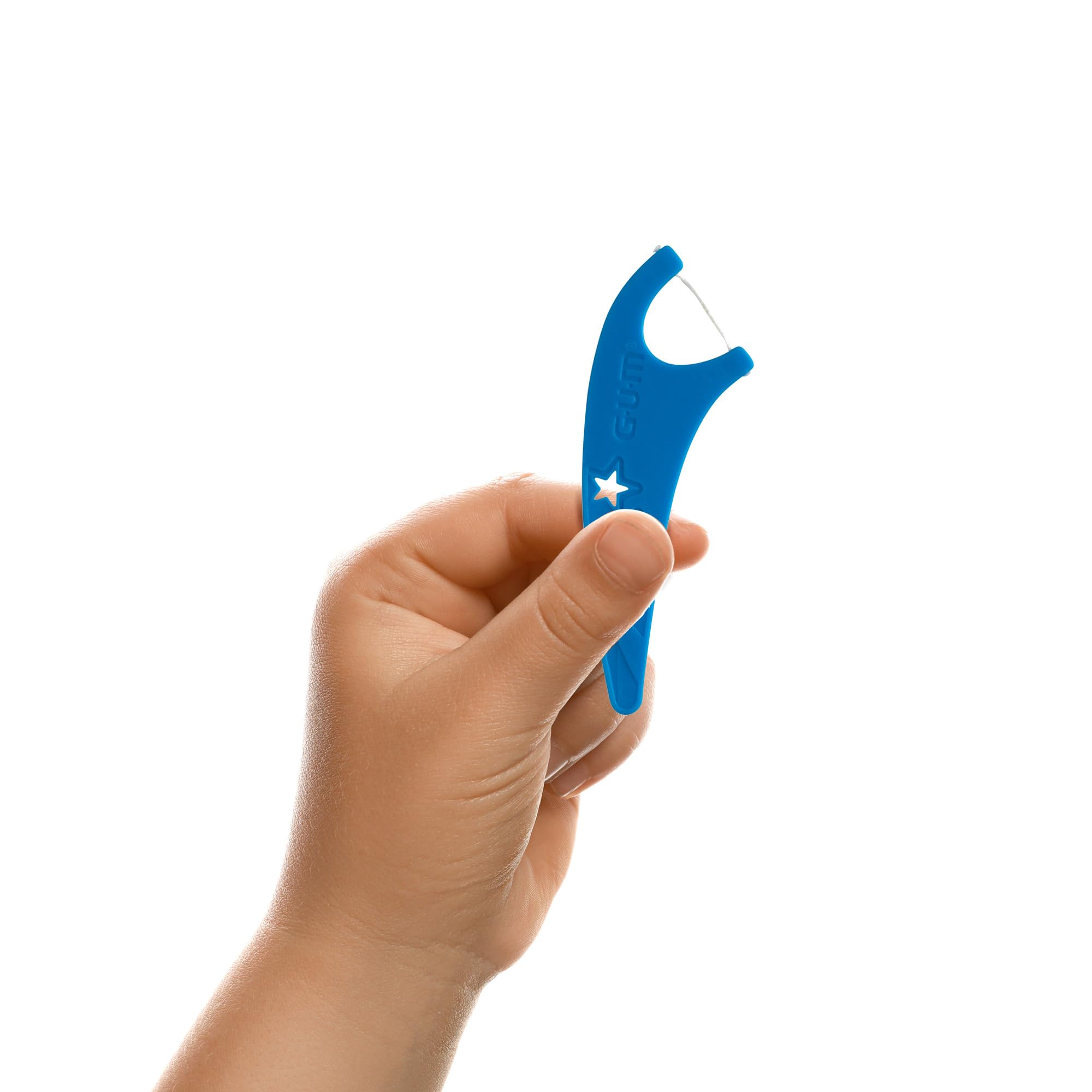 Foto 6 pulgar | Floss Picks Gum Crayola Kids Con Flúor, Sabor A Uva, 75 Unidades - Venta Internacional.