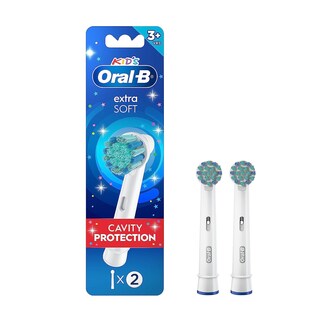 Foto 1 | Cabezales De Cepillo De Repuesto Oral-b Kids Extra Soft, 2 Unidades - Venta Internacional.