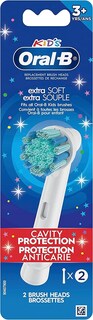 Foto 6 | Cabezales De Cepillo De Repuesto Oral-b Kids Extra Soft, 2 Unidades - Venta Internacional.