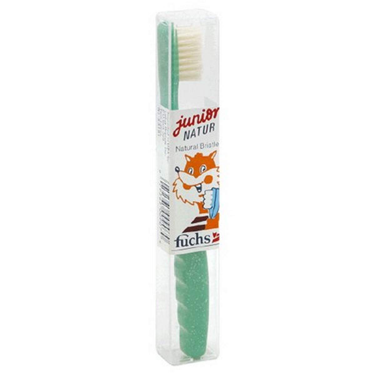 Cepillo De Dientes Fuchs Natural Junior 1 Unidad - Venta Internacional.