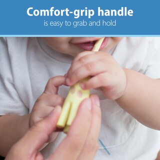 Foto 3 | Cepillo De Dientes De Entrenamiento Para La Jirafa Del Dr. Brown Para Bebés Y Niños Pequeños - Venta Internacional.