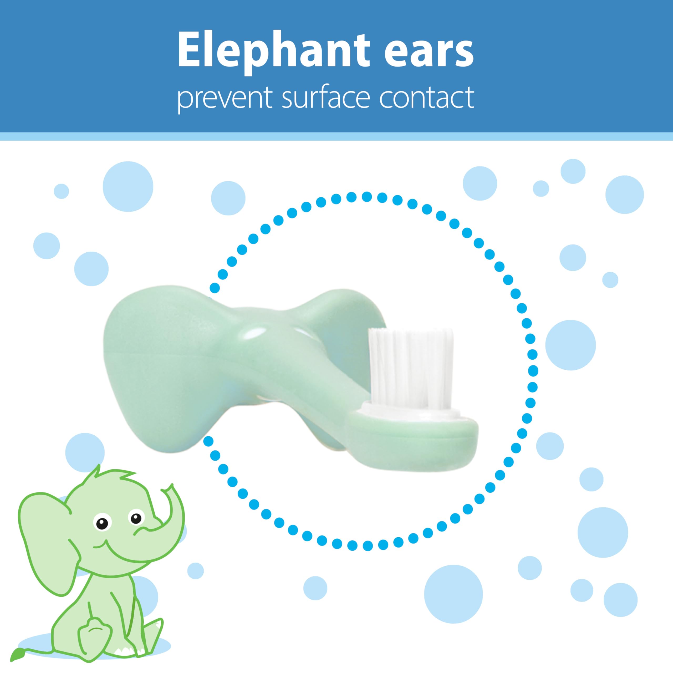 Foto 5 pulgar | Cepillo De Dientes Dr. Brown's Soft Baby Para Bebés De 0 A 3 Años - Venta Internacional.