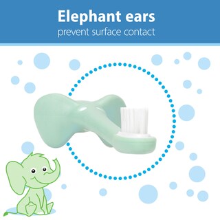Foto 4 | Cepillo De Dientes Dr. Brown's Soft Baby Para Bebés De 0 A 3 Años - Venta Internacional.