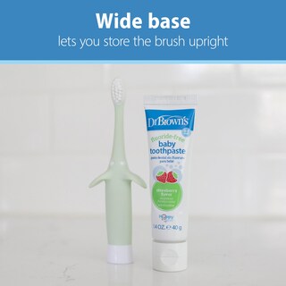 Foto 5 | Cepillo De Dientes Dr. Brown's Soft Baby Para Bebés De 0 A 3 Años - Venta Internacional.