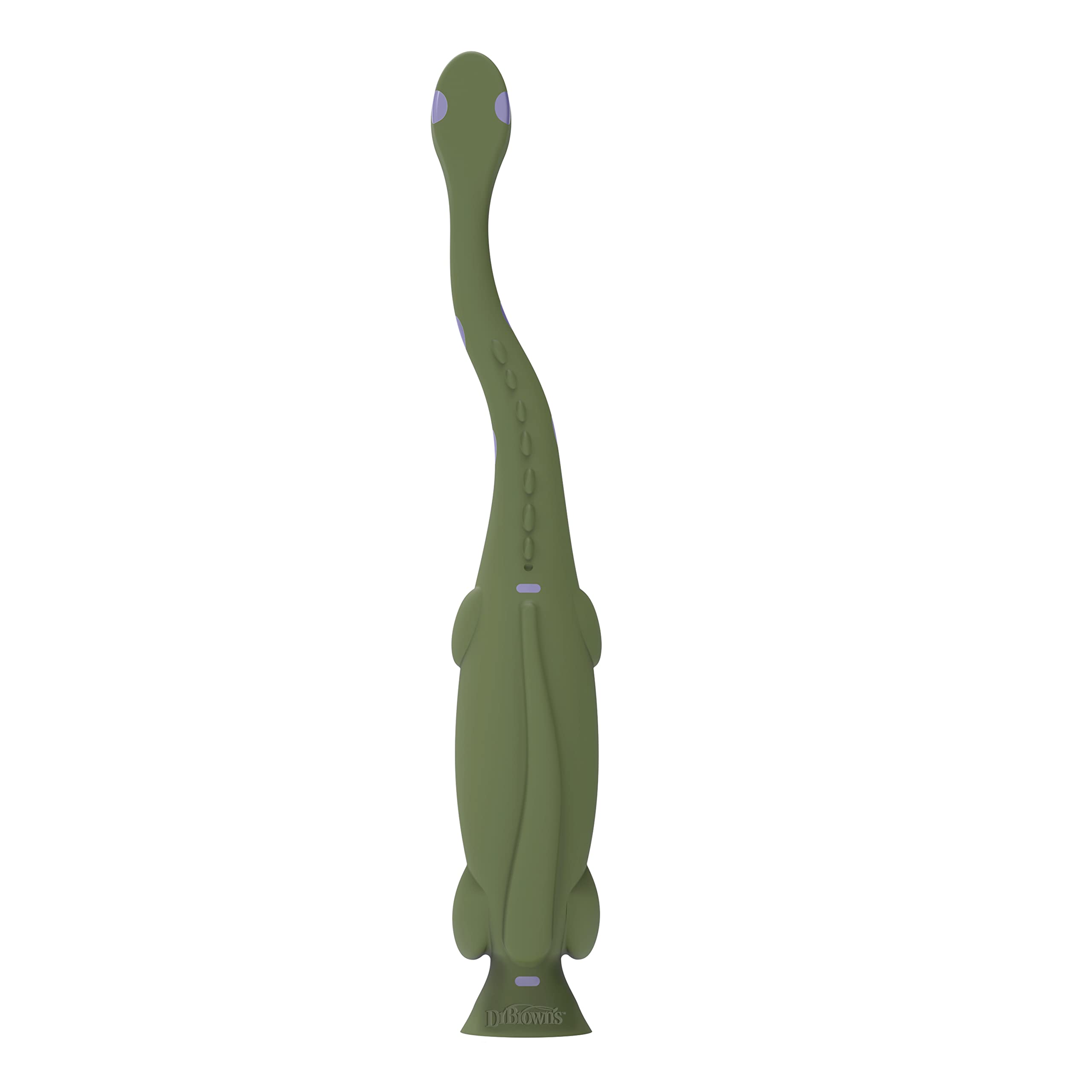 Foto 7 pulgar | Cepillo De Dientes Dr. Brown's, Dinosaurio Verde Para Bebés Y Niños Pequeños De 1 A 4 Años - Venta Internacional.