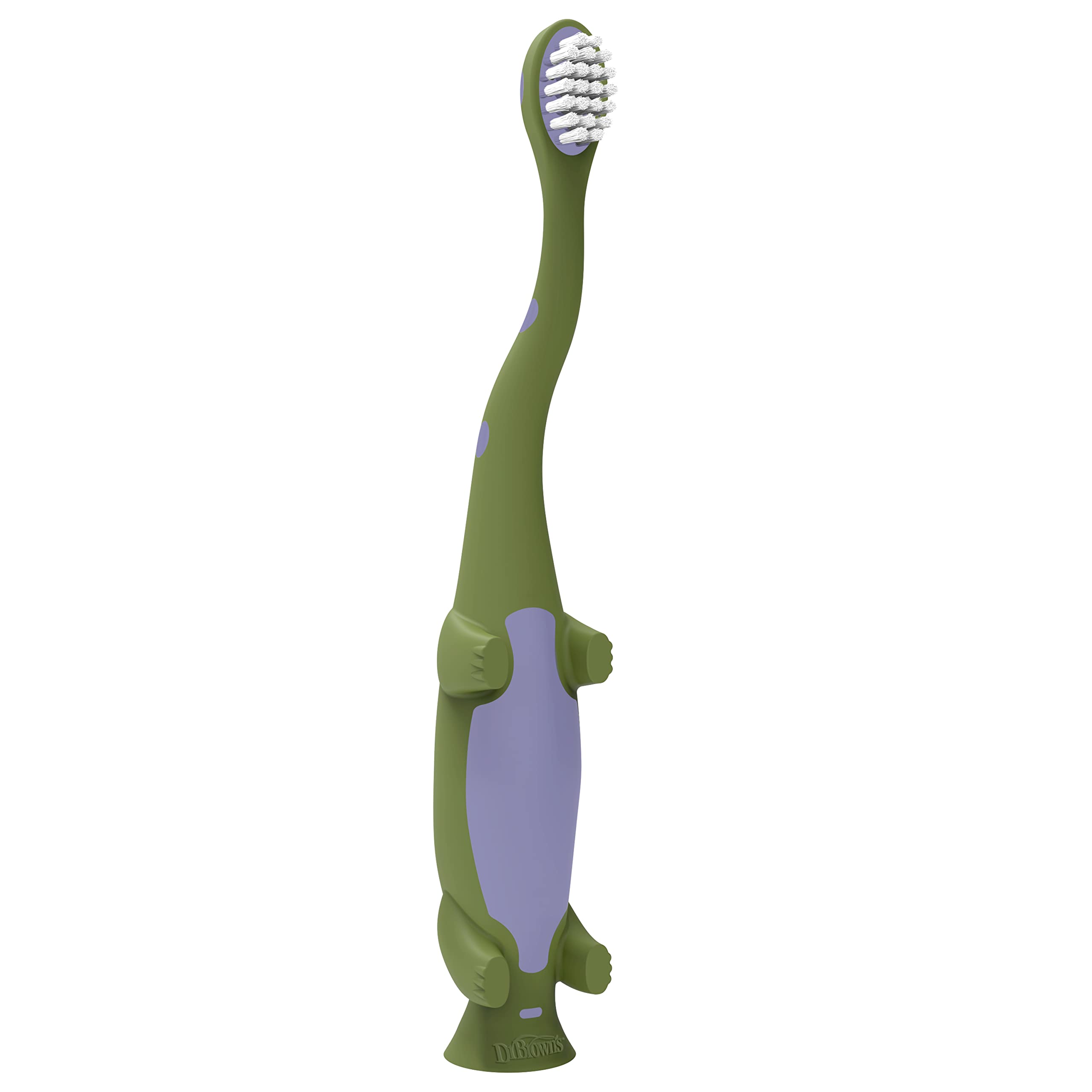Foto 8 pulgar | Cepillo De Dientes Dr. Brown's, Dinosaurio Verde Para Bebés Y Niños Pequeños De 1 A 4 Años - Venta Internacional.
