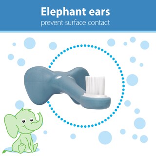 Foto 4 | Cepillo De Dientes De Entrenamiento Del Dr. Brown Para Bebés De 0 A 3 Años - Venta Internacional.