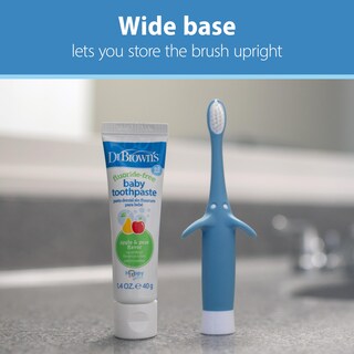 Foto 5 | Cepillo De Dientes De Entrenamiento Del Dr. Brown Para Bebés De 0 A 3 Años - Venta Internacional.