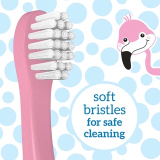 Foto 3 | Cepillo De Dientes Dr. Brown's Flamingo Para Bebés Y Niños Pequeños, Paquete De 1 A 4 Años - Venta Internacional.