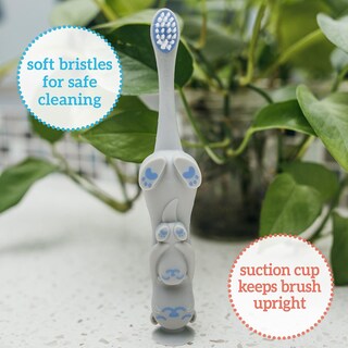 Foto 2 | Cepillo De Dientes Dr. Brown's Otter Para Niños Pequeños, Cerdas Suaves De 1 A 4 Años - Venta Internacional.