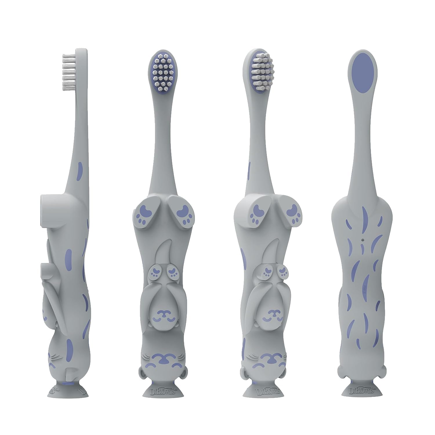 Foto 5 pulgar | Cepillo De Dientes Dr. Brown's Otter Para Niños Pequeños, Cerdas Suaves De 1 A 4 Años - Venta Internacional.