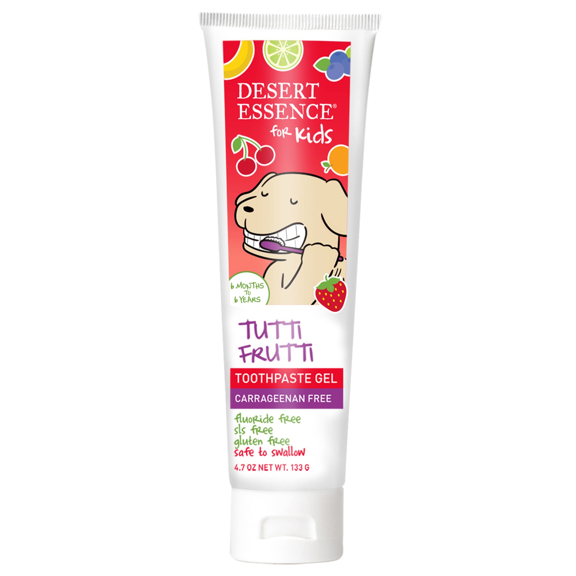 Foto 1 | Pasta De Dientes En Gel Desert Essence Sin Flúor Para Niños 140 Ml - Venta Internacional.