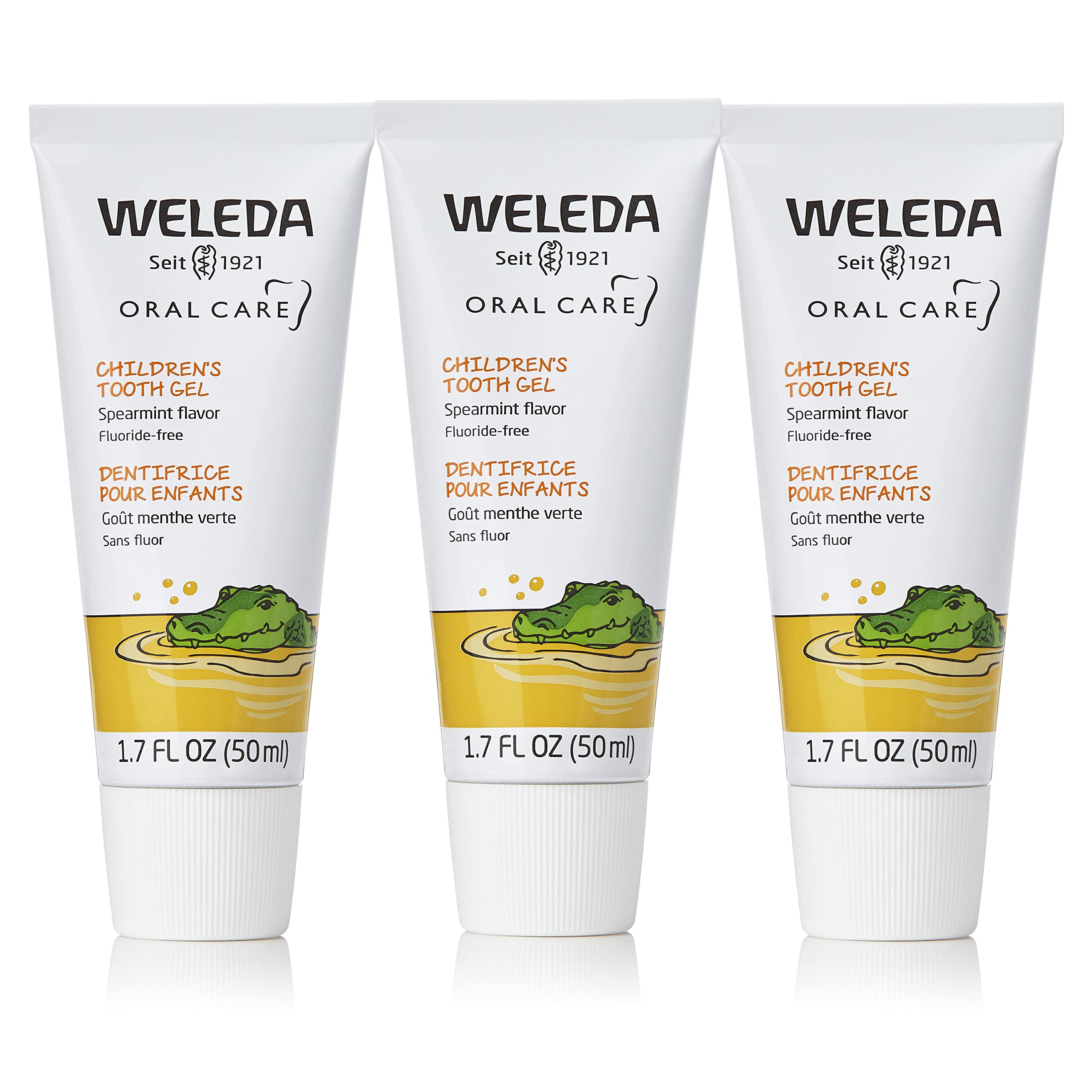 Foto 1 | Gel De Dientes Weleda Oral Care Para Niños, 50 Ml (paquete De 3), Sin Flúor - Venta Internacional.
