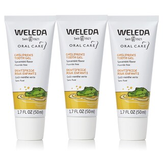 Foto 1 | Gel De Dientes Weleda Oral Care Para Niños, 50 Ml (paquete De 3), Sin Flúor - Venta Internacional.