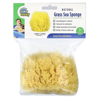 Foto 1 | Hierba Natural Sea Sponge Baby Buddy De 0 Meses O Más - Venta Internacional.
