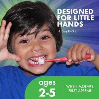 Foto 3 | Cepillo De Dientes Brilliant Oral Care Child Soft Bristles 2-5 Años - Venta Internacional.