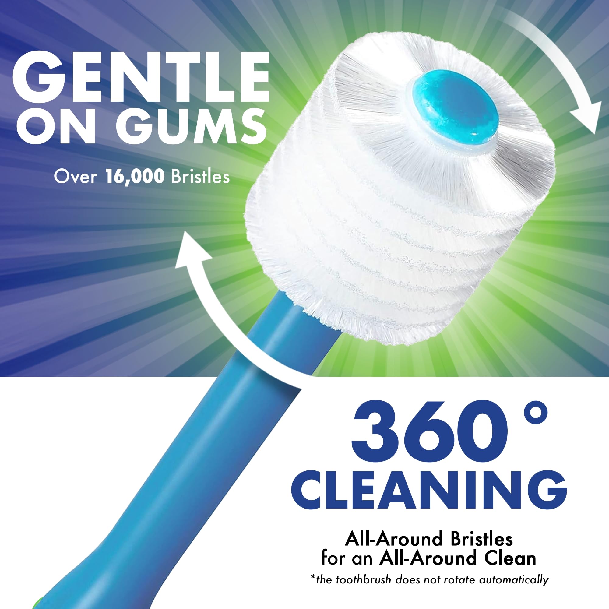 Foto 5 pulgar | Cepillo De Dientes Brilliant Oral Care Child Soft Bristles 2-5 Años - Venta Internacional.