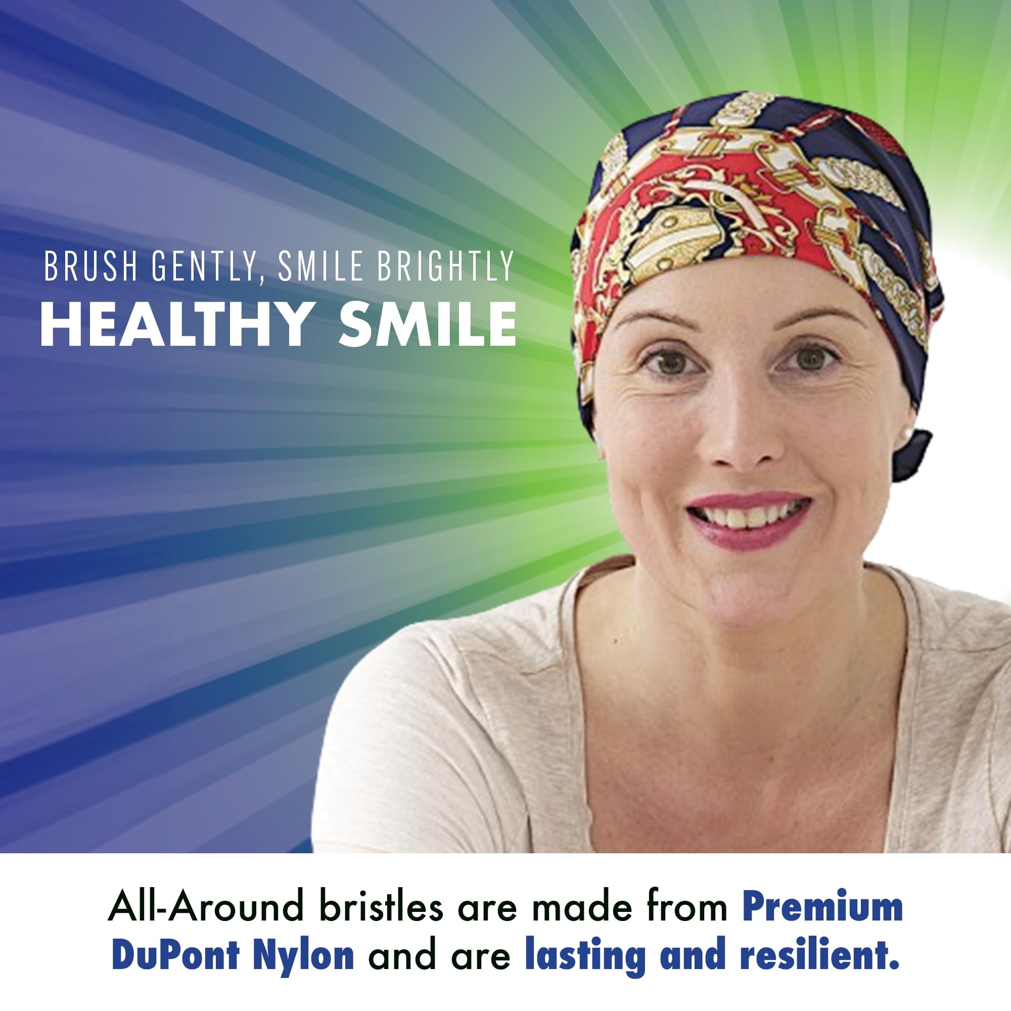 Foto 5 | Cepillo De Dientes Brilliant Specialty Para Adultos  Redondo  Ultra Suave  Paquete De 3 - Venta Internacional.