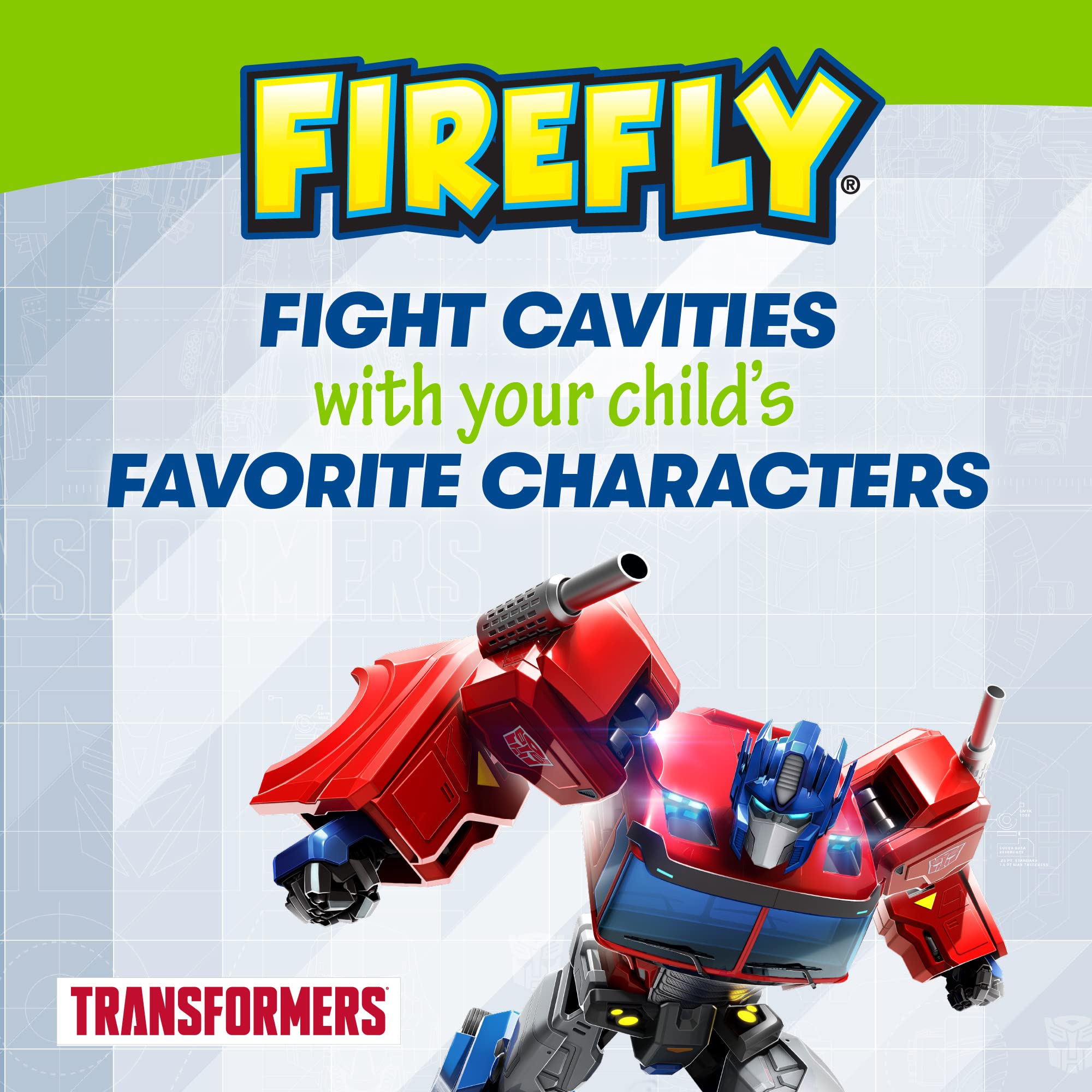 Foto 6 | Cepillo De Dientes Firefly Transformers Sonic Con Funda 3d Soft 3+ - Venta Internacional.