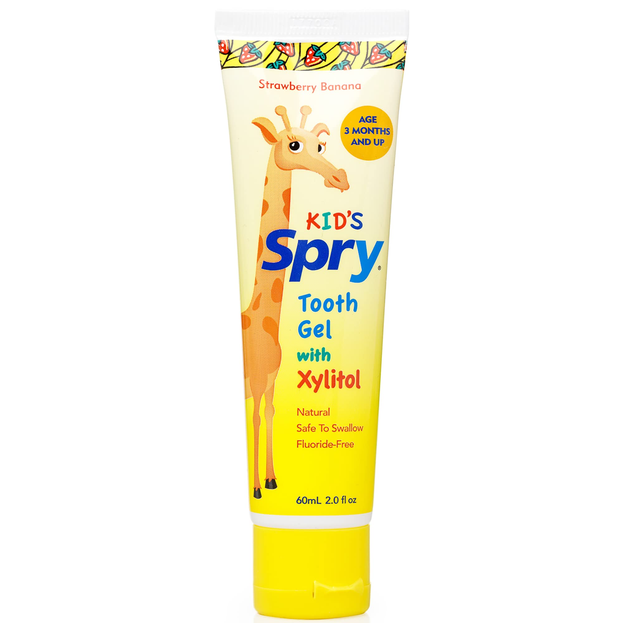 Foto 1 | Pasta de Dientes Spry Natural Xilitol 60 ml-Venta Internacional