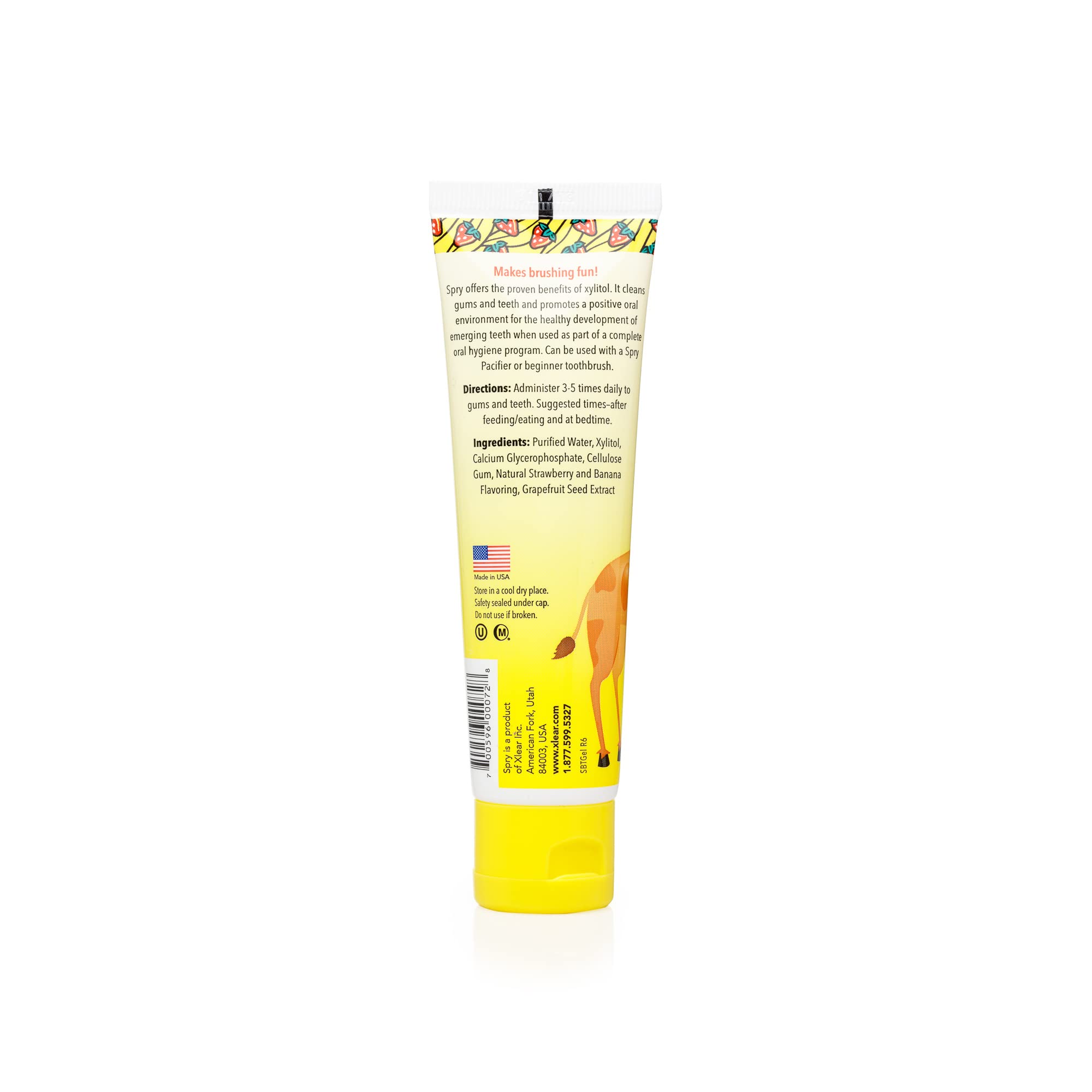 Foto 2 | Pasta de Dientes Spry Natural Xilitol 60 ml-Venta Internacional