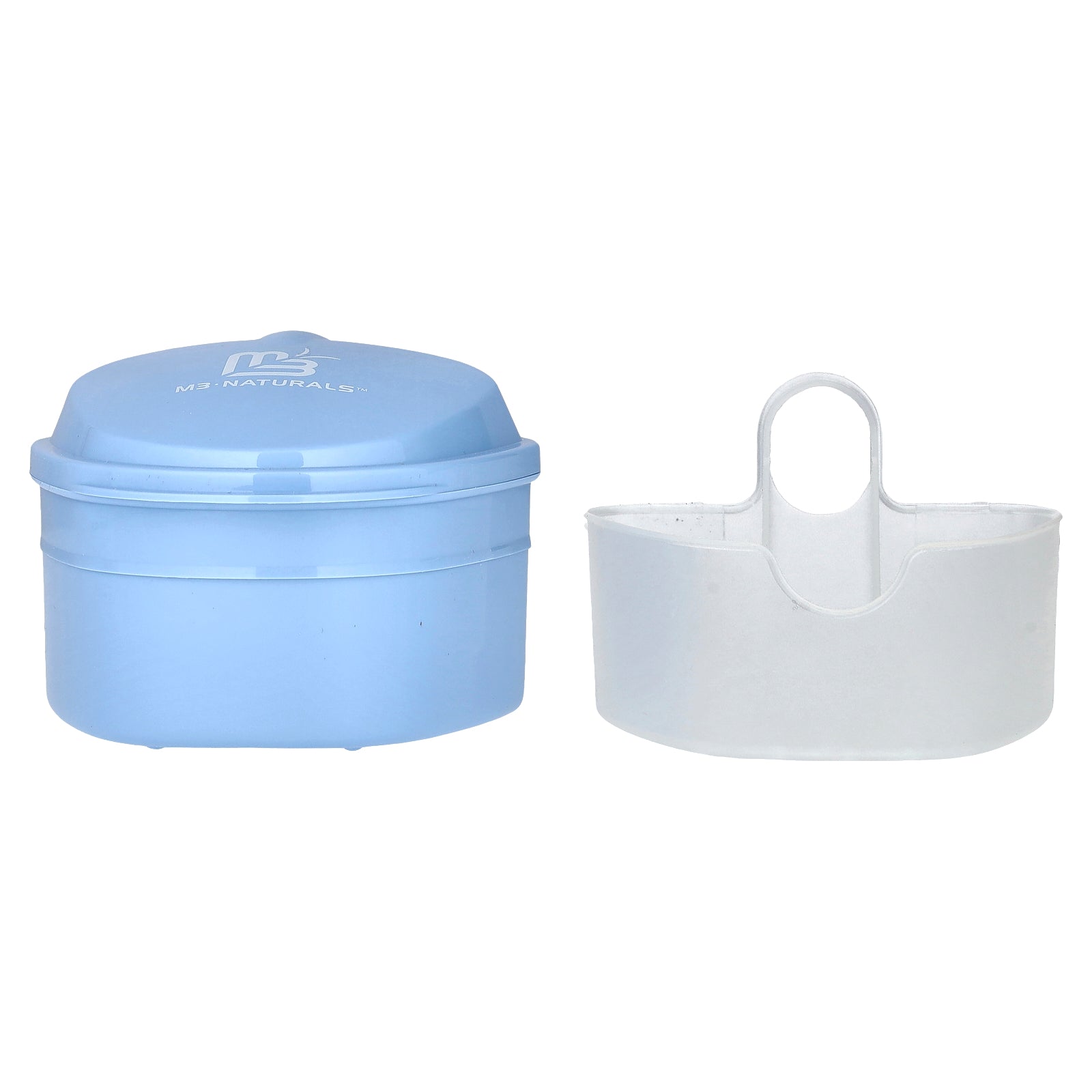 Foto 4 pulgar | Funda De Baño Para Dentaduras M3 Naturals Con Filtro Antiderrames  1 Juego - Venta Internacional.