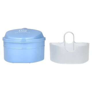 Foto 3 | Funda De Baño Para Dentaduras M3 Naturals Con Filtro Antiderrames 1 Juego - Venta Internacional.