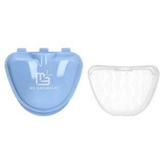 Foto 4 | Funda De Baño Para Dentaduras M3 Naturals Con Filtro Antiderrames 1 Juego - Venta Internacional.