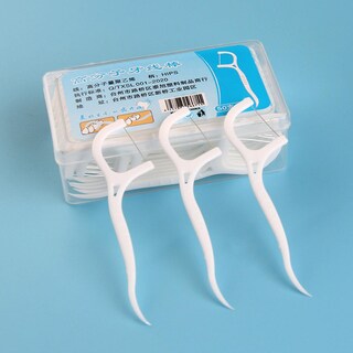Foto 5 | Palitos De Hilo Dental Huoguo Desechables Para El Cuidado Bucal 50 Unidades - Venta Internacional.