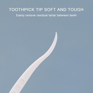 Foto 5 | Palitos De Hilo Dental Huoguo Desechables Para El Cuidado Bucal 50 Unidades - Venta Internacional.