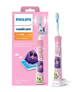 Foto 1 | Cepillo De Dientes Eléctrico Philips Sonicare Para Niños A Partir De 3 Años Color Rosa - Venta Internacional.