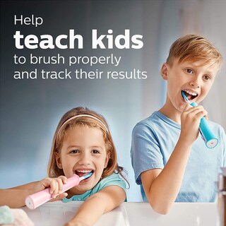 Foto 5 | Cepillo De Dientes Eléctrico Philips Sonicare Para Niños A Partir De 3 Años Color Rosa - Venta Internacional.