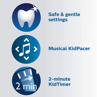 Foto 6 | Cepillo De Dientes Eléctrico Philips Sonicare Para Niños A Partir De 3 Años Color Rosa - Venta Internacional.