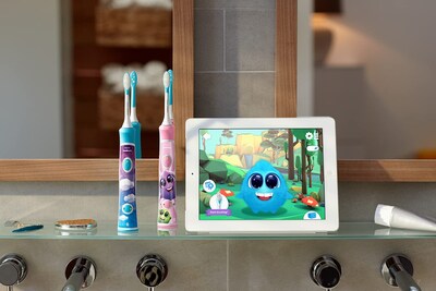 Foto 7 | Cepillo De Dientes Eléctrico Philips Sonicare Para Niños A Partir De 3 Años Color Rosa - Venta Internacional.