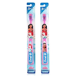 Foto 2 | Cepillo De Dientes Oral-b Princess Para Niñas De Más De 3 Años Paquete De 4 - Venta Internacional.