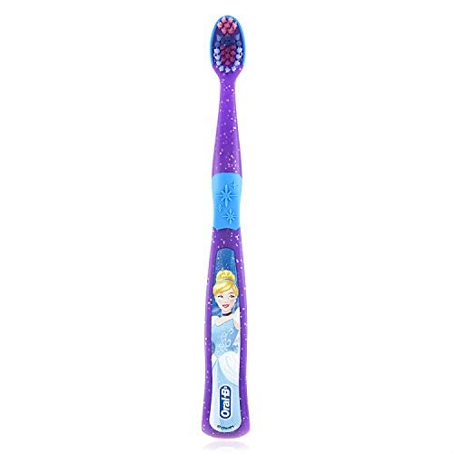 Foto 4 pulgar | Cepillo De Dientes Oral-b Princess Para Niñas De Más De 3 Años  Paquete De 4 - Venta Internacional.