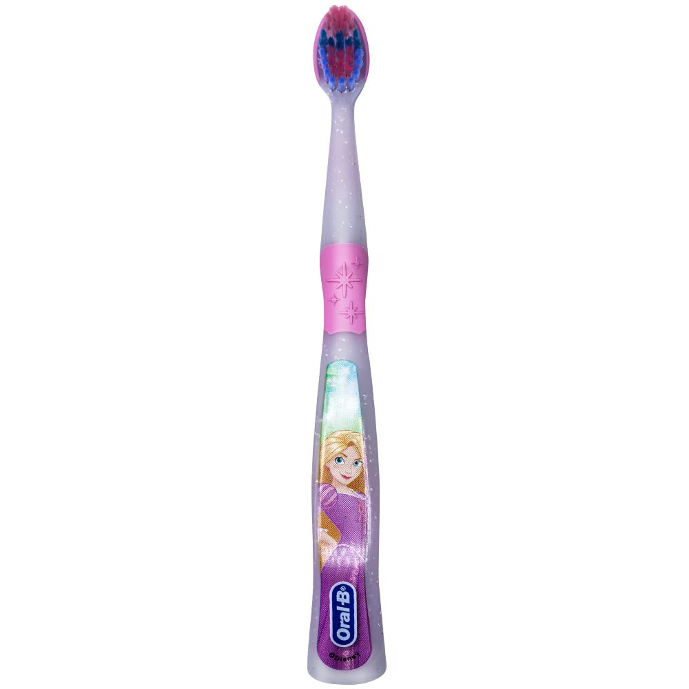 Foto 5 | Cepillo De Dientes Oral-b Princess Para Niñas De Más De 3 Años  Paquete De 4 - Venta Internacional.