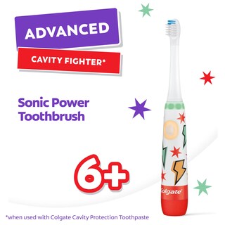 Foto 2 | Cepillo De Dientes A Batería Colgate Advanced Cavity Fighter Kids - Venta Internacional.