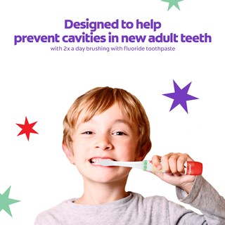 Foto 4 | Cepillo De Dientes A Batería Colgate Advanced Cavity Fighter Kids - Venta Internacional.