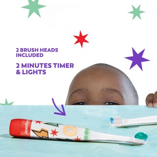 Foto 5 | Cepillo De Dientes A Batería Colgate Advanced Cavity Fighter Kids - Venta Internacional.