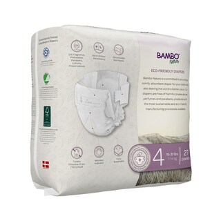 Foto 2 | Pañales Bambo Nature Dream 162 Piezas Talla 4