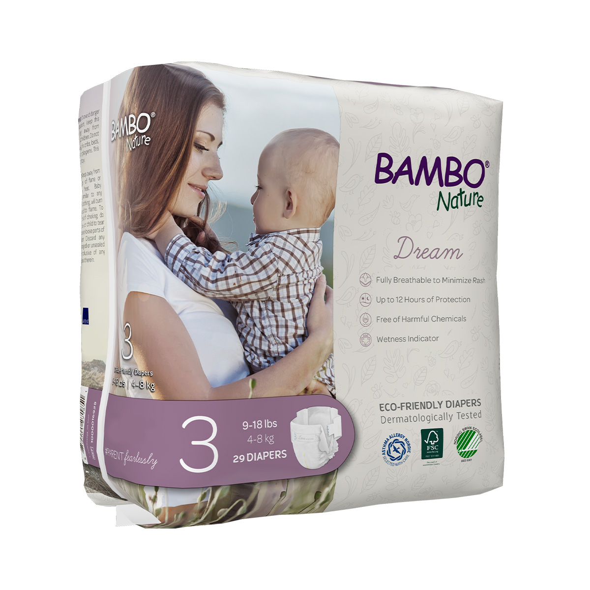 Pañales Bambo Nature Dream 29 Piezas Talla 3