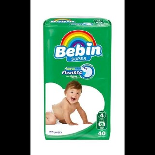 Foto 2 | Pañal Bebé G Etapa 4 - 160 Piezas, Bebin Super Flexisec