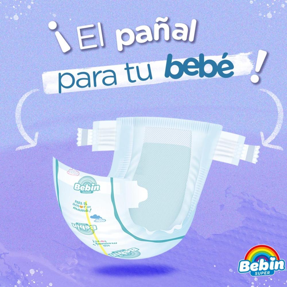 Foto 8 | Pañales Hipoalergénicos Etapa 6 Bebin 6 Paquetes