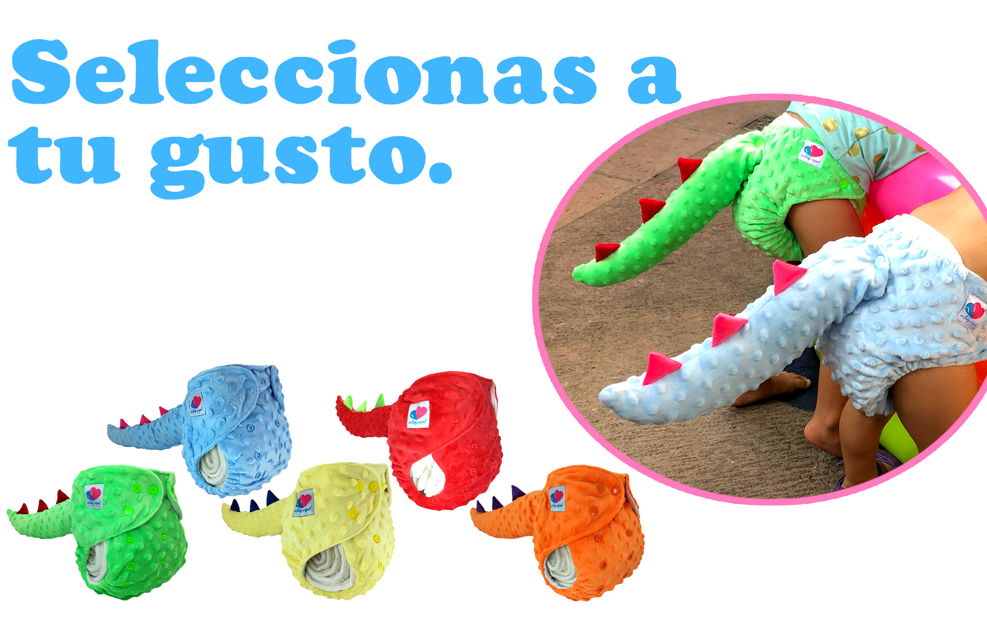 Foto 4 | Pañal Ecológico De Tela  Ecobaby Original Con Inserto Nocturno Y Refuerzo