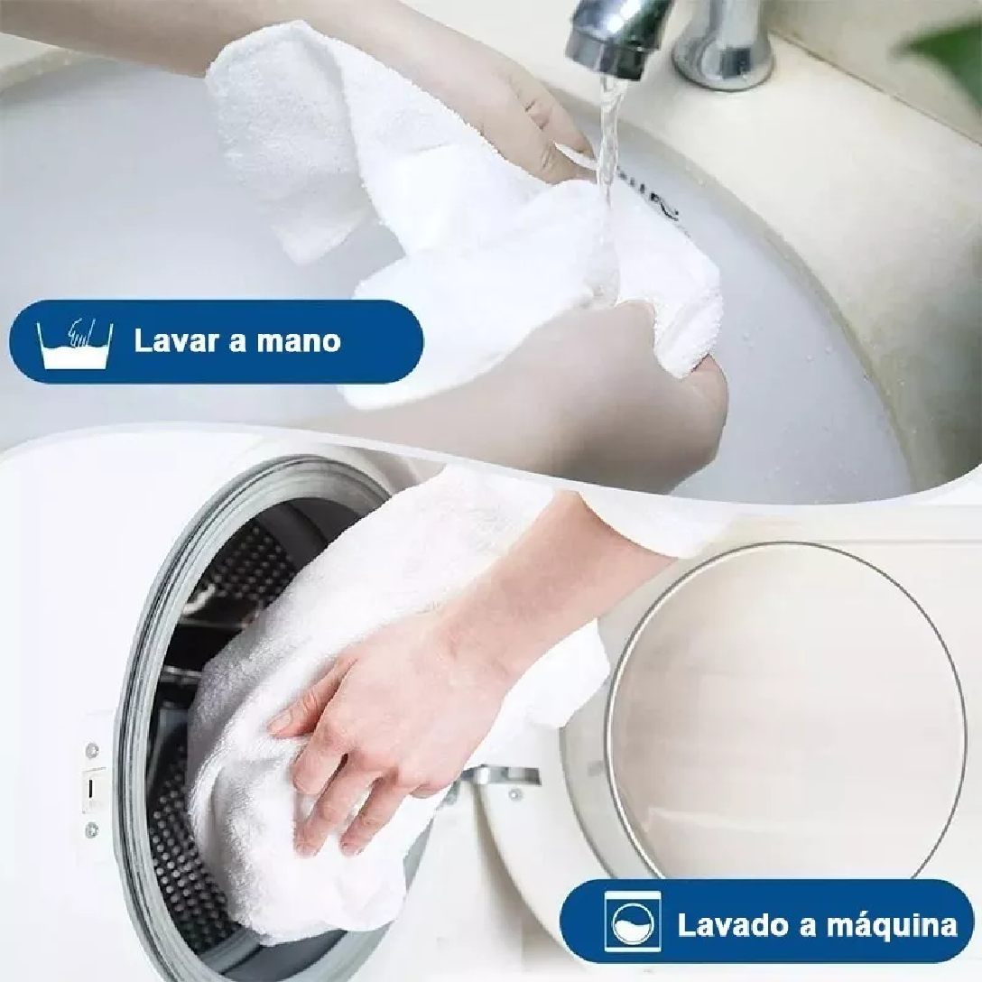 Foto 5 pulgar | Pañales Ecológicos BELUG Paquete 8 Reutilizables más 8 Insertos Blancos