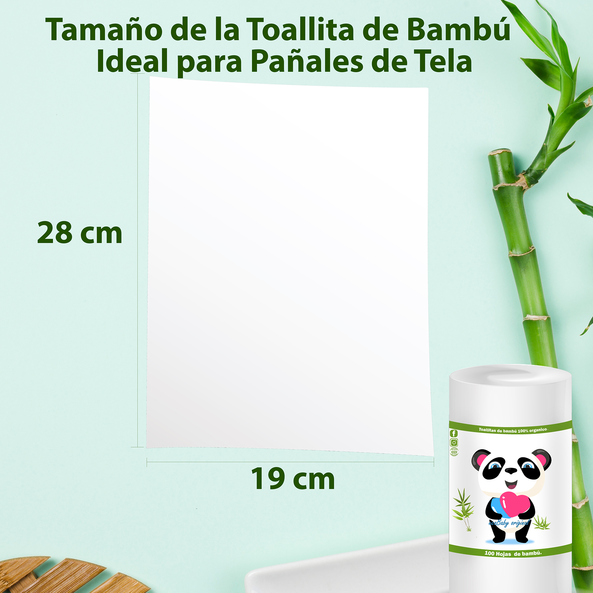 Foto 2 | Pañal Ecológico de Tela Reutilizable Ecobaby Original Ultra Pack Multicolor + Accesorios