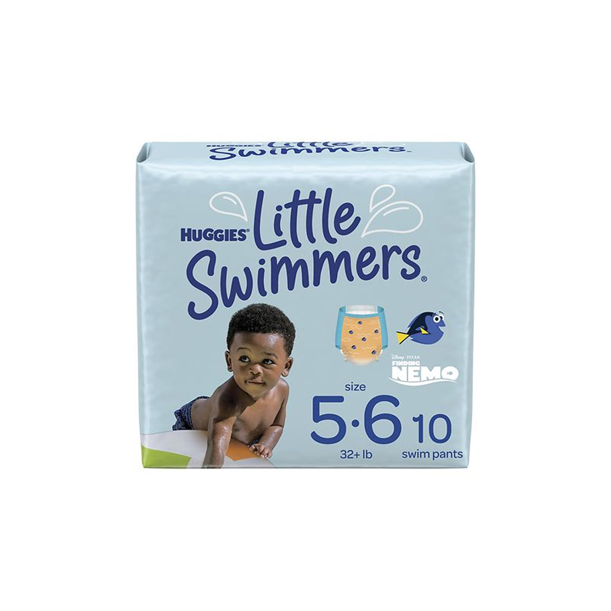 Foto 2 pulgar | Pañales Desechables Huggies Little Swimmers Talla 5-6